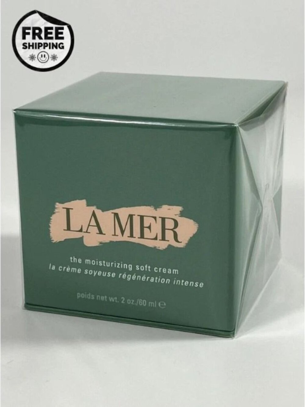 La Mer The Moisturizing Soft Cream 2 oz / 60 ml Sealed